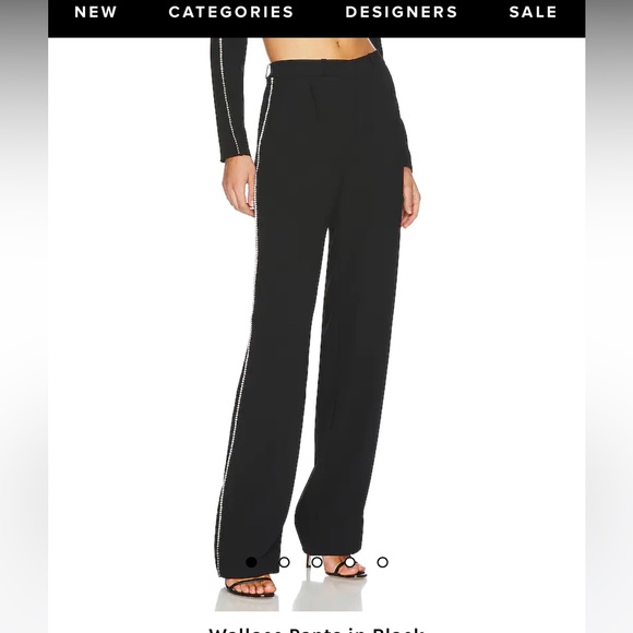 Amanda Uprichard X REVOLVE Women's Wallace Pants size medium new w tag - Picture 4 of 14